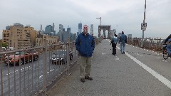 Dan Dorrough; Brooklyn Bridge New York NY