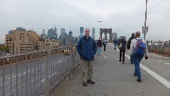 Dan Dorrough; Brooklyn Bridge New York NY