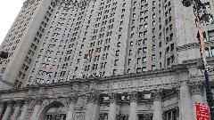 Manhattan Municipal Building New York NY
