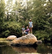 Andy McDougal; Ruth; Katherine (Kat) McDougal Wheeler McCandless