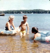 Alice Bennett; Andy McDougal; Katherine (Kat) McDougal Wheeler McCandless; camp