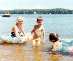 Alice Bennett; Andy McDougal; Katherine (Kat) McDougal Wheeler McCandless; Moussam Lake
