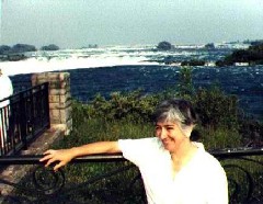 Niagara Falls Canada; Ruth Bennett McDougal Dorrough;
