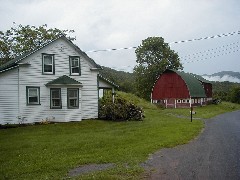 Trips Catskills 2003 house we rented