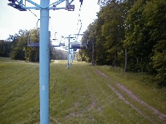 Friends Family Trips Catskills 2003 ski lift