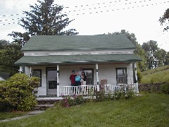 Ben Dorrough; Ruth Bennett McDougal Dorrough; Chris Wheeler; Katherine (Kat) McDougal Wheeler McCandless; Jacob Wheeler; Trips Catskills house we rented
