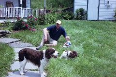 2003 Catskills Family dogs Trips Mac Wyatt Chris Wheeler