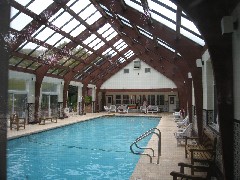 swimming pool; Trips; Catskills; Beaverkill Valley Inn