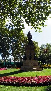 statue; London; Whitehall Gardens