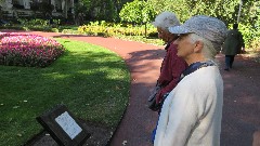 Ruth Bennett McDougal Dorrough; Jean Bub; Londonl Whitehall Gardens