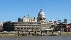 London; Blackfriars Railway Bridge