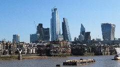 London; Blackfriars Railway Bridge