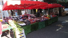 London, England; Farmer s market