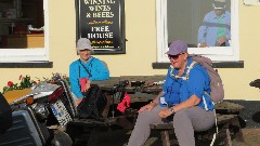 Ruth Bennett McDougal Dorrough; Sue Paterson; Channel Islands; Guernsey; Le Peitte Hotel