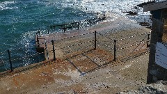Channel Islands; Guernsey; La Vallette Gentleman s Pool, LA