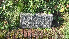 sign Cliff Path to Fermain & South Coast