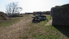 gun emplacements; Channel Islands; Guernsey