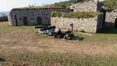 gun emplacements; Channel Islands; Guernsey