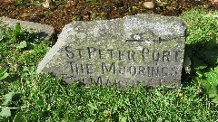sign St Peter Port; The Moorings; St Martin