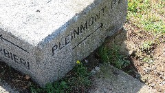 sign Pleinmont Pt