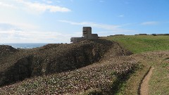Channel Islands; Guernsey; Observation Tower; MP4 L Angle