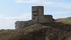 Channel Islands; Guernsey; Observation Tower; MP4 L Angle