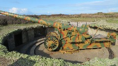 Channel Islands; Guernsey; Gun Emplacement
