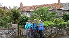 Sue Paterson; Jean Bub; Ruth Bennett McDougal Dorrough; Les Rouvets Farm; Bed and Breakfast; Channel Islands; Guernsey