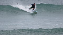 surfer; Channel Islands; Gurrnsey