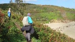 Ruth Bennett McDougal Dorrough; Sue Paterson; Channel Islands; Herm