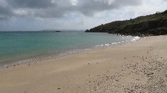Channel Islands; Herm; Shell Beach