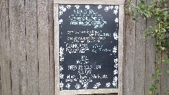 sign Island Hall
Sunflower Cafe & Maple Bar