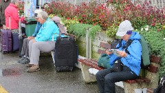 Jean Bub; Sue Paterson; Ruth Bennett McDougal Dorrough; Channel Islands; Guernsey Pier