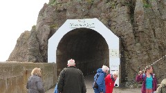 Tunnel; Welcome to Sark