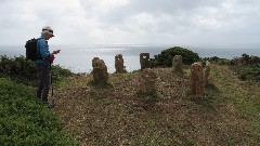 Jean Bub; Channel Islands; Sark; Sark Henge