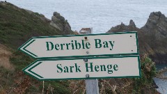 sign 
<-- Derrible Bay
<-- Sark Henge