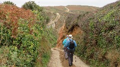 Sue Paterson; Jean Bub; Channel Islands; Sark