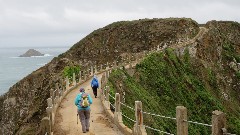 Ruth Bennett McDougal Dorrough; Sue Paterson; Channel Islands; Sark