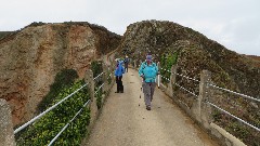 Ruth Bennett McDougal Dorrough; Jean Bub; Sue Paterson; Channel Islands; Sark