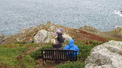 Jean Bub; Ruth Bennett McDougal Dorrough; Channel Islands; Sark
