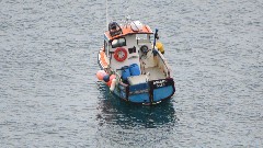 Channel Islands; Sarkboat;