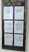 sign The History of Sark
Channel Islands; Sark; Methodist Church
