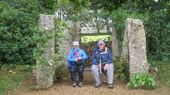 Ruth Bennett McDougal Dorrough; Sue Paterson; La Seigneurie garden center; Sark; Channel Islands, LA