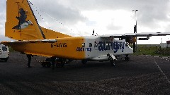 Aurigney plane; Channel Islands; Alderney
