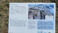 Sign Fort Albert
