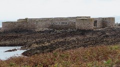 Channel Islands; Alderney; Fort Quesnard