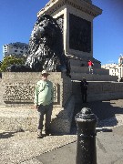Dan Dorrough; London; Equestrian statue of Charles