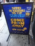 sign Come From Away