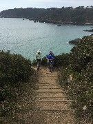 Dan Dorrough; Sue Paterson; Channel Islands