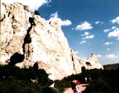 Ruth Bennett McDougal Dorrough; Trips Colorado